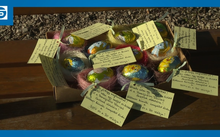 Embedded thumbnail for DSTV/DO: ünnepi tojáskeresés (galériával)