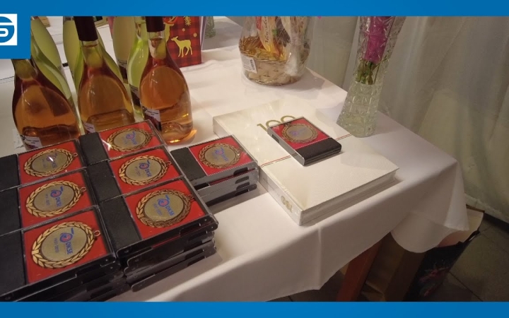 Embedded thumbnail for DSTV: évet zártak a birkózók