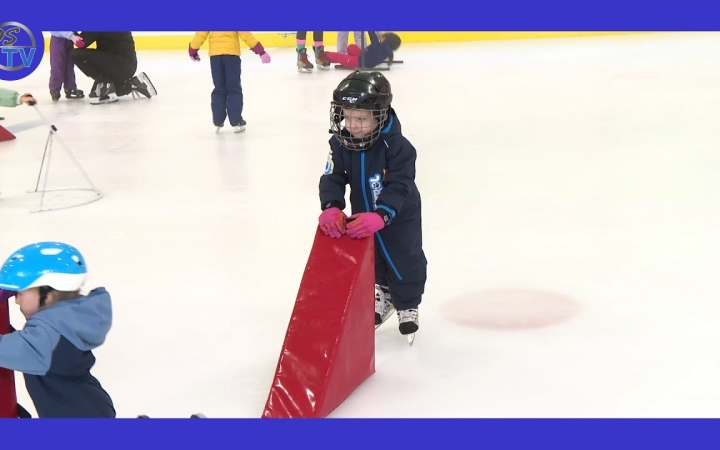 Embedded thumbnail for DSTV: jégen az ovisok