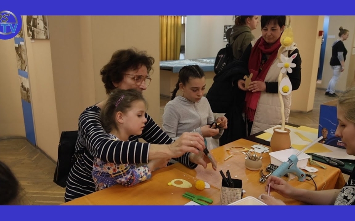 Embedded thumbnail for DSTV: húsvéti készülődés a múzeumban