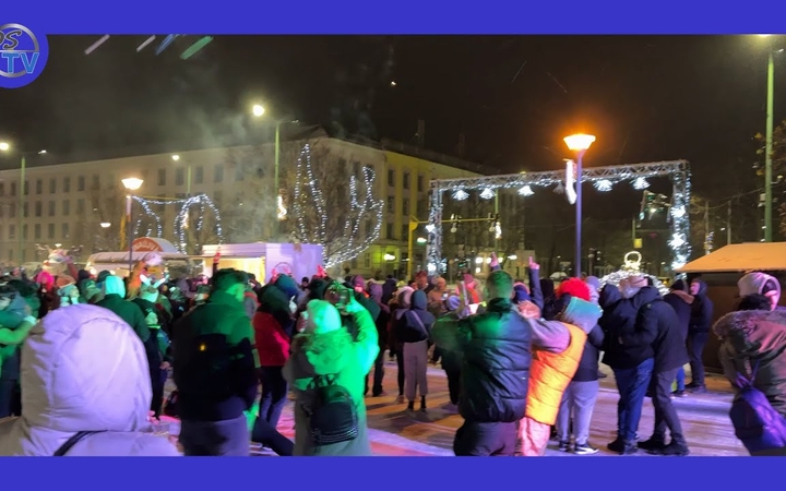 Embedded thumbnail for DSTV: bulis szilveszteri visszanéző