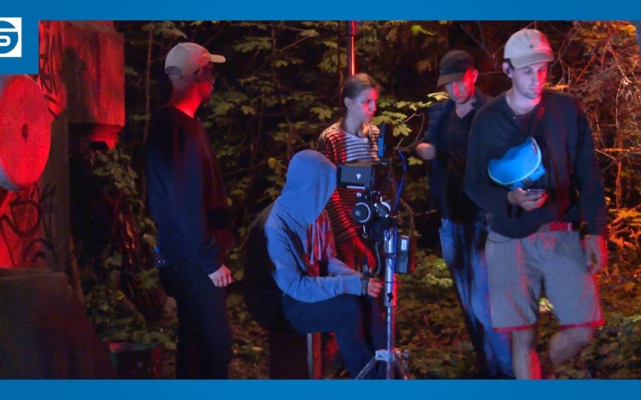 Embedded thumbnail for DSTV: filmforgatás a városban