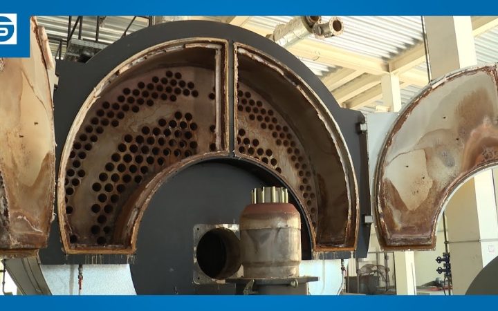 Embedded thumbnail for Távhő: fűtés után már a karbantartás következik