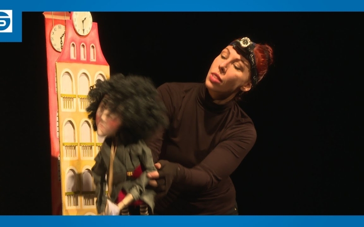 Embedded thumbnail for DSTV: "Momo" – bábjáték a Bartókban