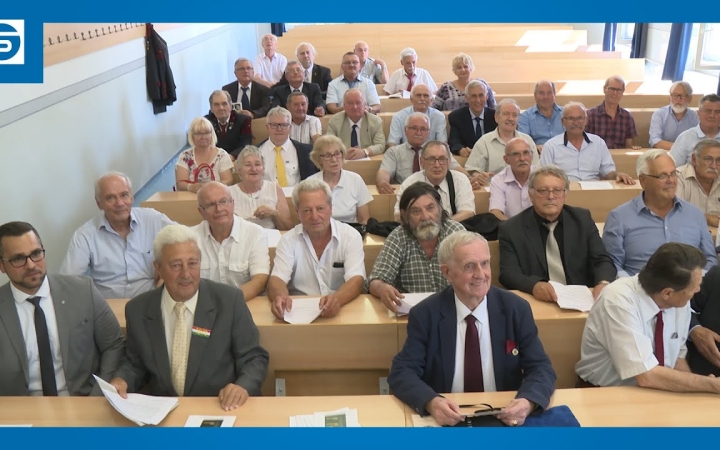 Embedded thumbnail for Jó szerencsét! Vivát, kohász!