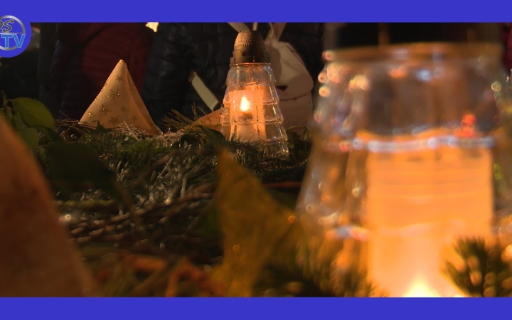 Embedded thumbnail for A remény gyertyája is fellobbant (galériával)