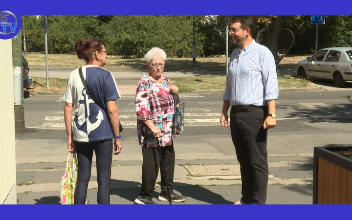 Embedded thumbnail for Tovább szépül a Munkácsy utca és környéke