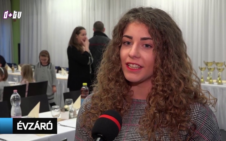 Embedded thumbnail for D+ Híradó - Okosparkoló, évzáró