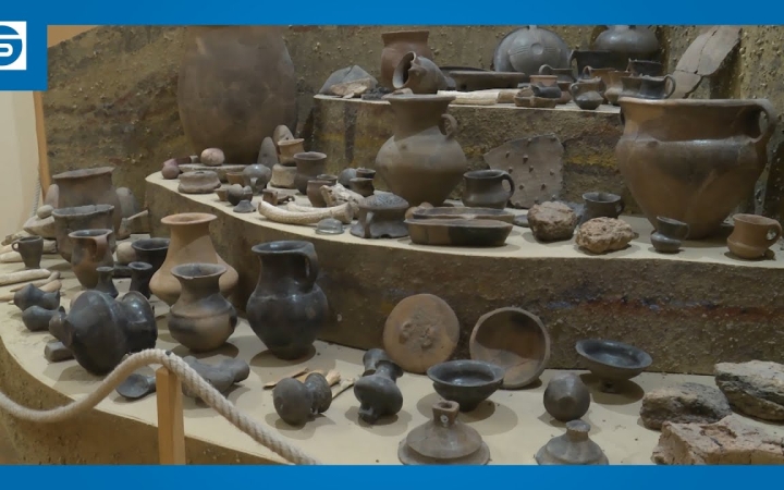 Embedded thumbnail for DSTV: a régészet napján az Intercisa Múzeumban