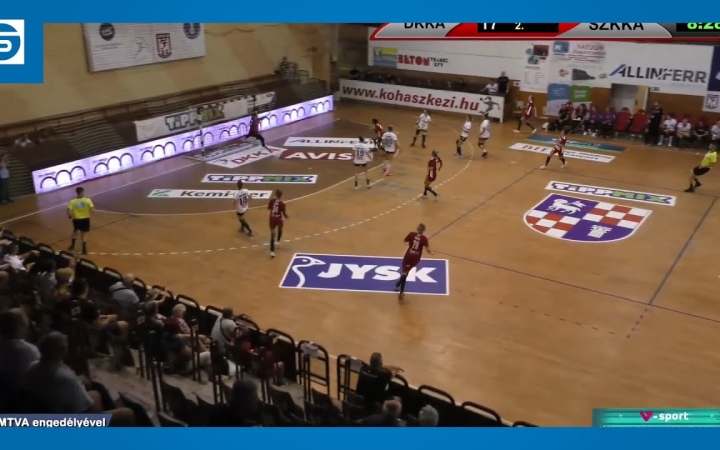 Embedded thumbnail for Győzelemmel kezdett a Kohász