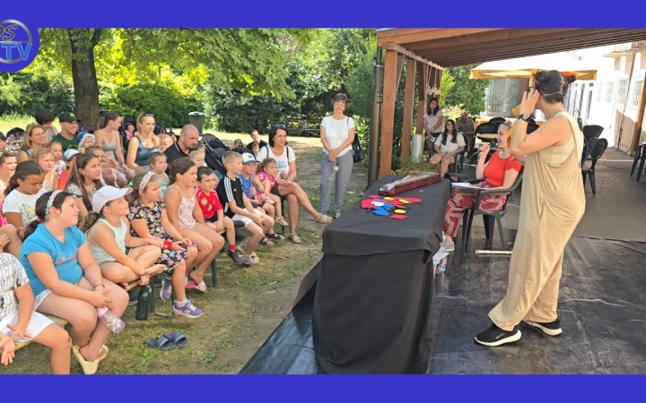 Embedded thumbnail for DSTV: sikeres volt a táborok sora