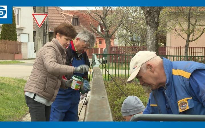 Embedded thumbnail for DSTV: tavaszvárás Újtelepen