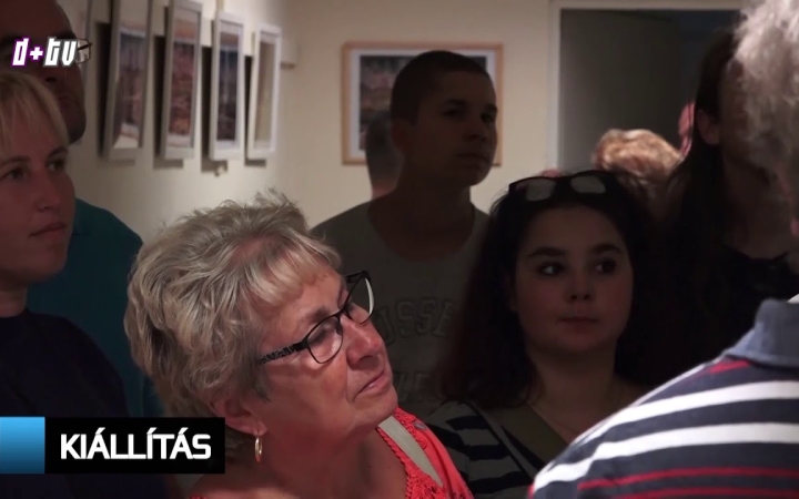 Embedded thumbnail for D+ TV Híradó - Társulati ülés, kiállítás