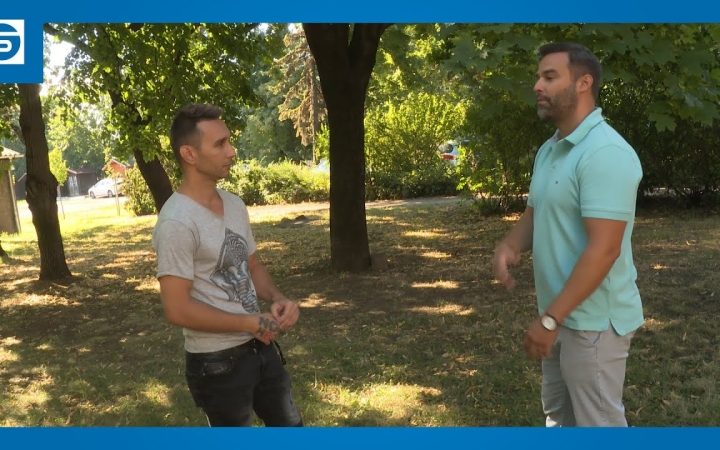 Embedded thumbnail for DSTV: nyári munkálatok a zöld köztereken