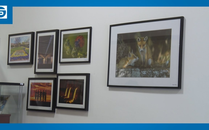 Embedded thumbnail for DSTV: örömfotósok a könyvtárban