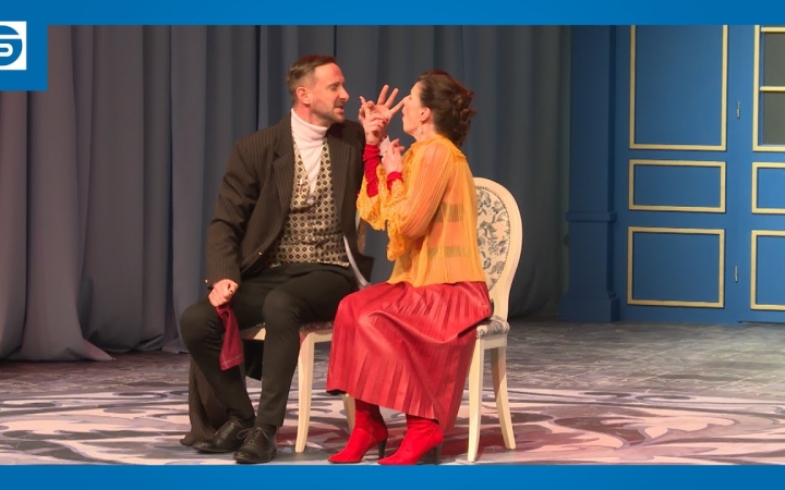 Embedded thumbnail for A képmutatás komédiájára készül a Bartók (galériával)