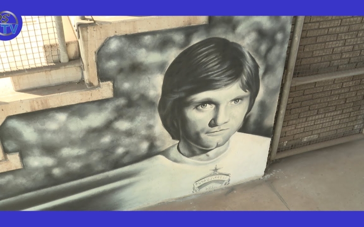 Embedded thumbnail for DSTV: tisztelgő falfestés