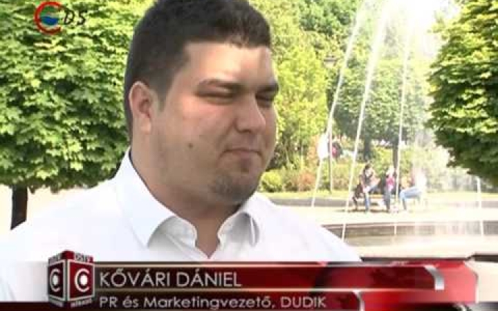 Embedded thumbnail for DUDIK nyolcadszorra, közel negyven zenekarral 