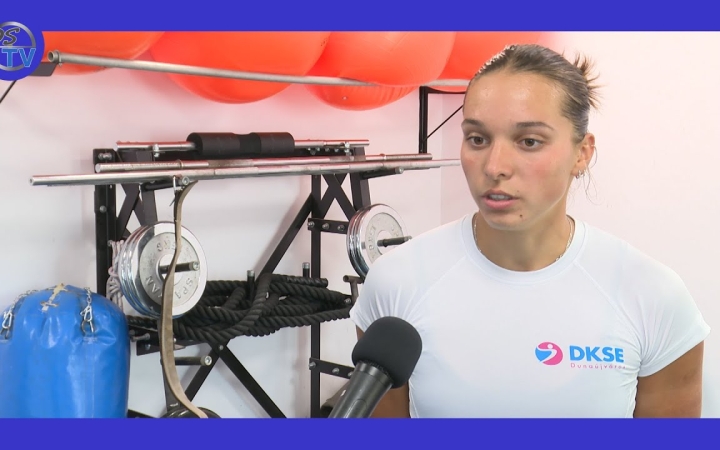 Embedded thumbnail for DSTV: Katona Réka Sára a vb-re készül