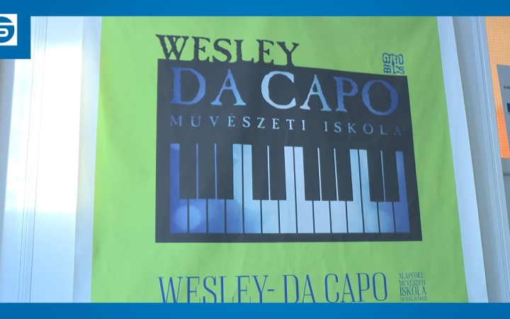 Embedded thumbnail for DSTV: félévet zárt a Wesley Da Capo