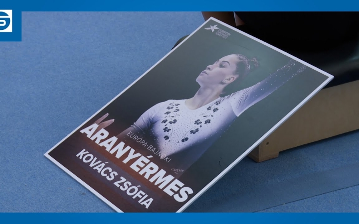 Embedded thumbnail for DSTV: hazatértek tornászaink az Eb-ről