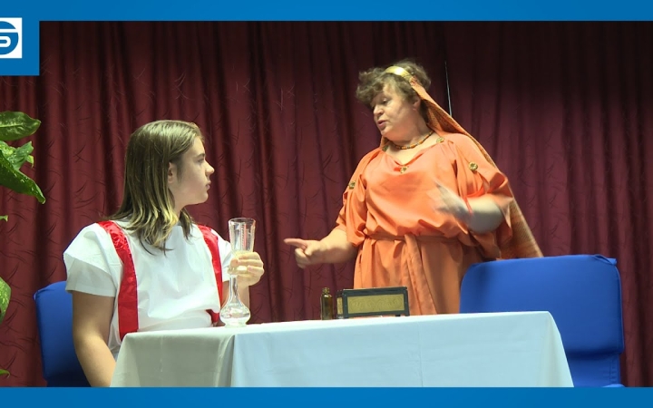 Embedded thumbnail for DSTV: Szent Pantaleon öröksége