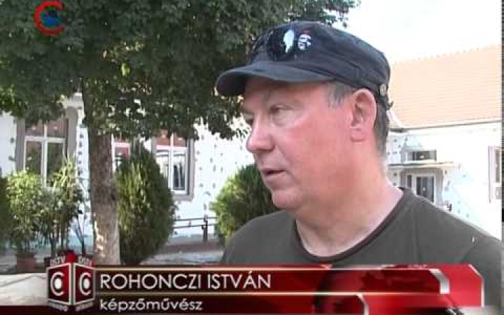 Embedded thumbnail for Csillagkép körvonal - Hét faragott oszlop a téren