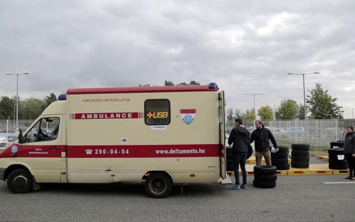 Embedded thumbnail for Adományozás - Öt éve kipörgésgátló nélkül