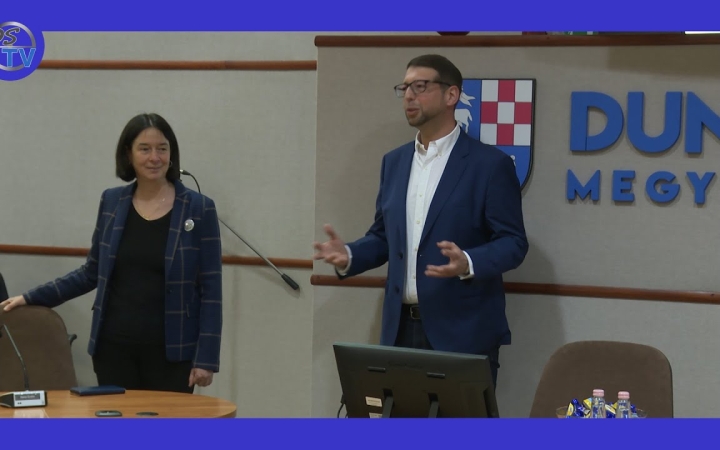 Embedded thumbnail for Német cserediákok látogattak a Városházára