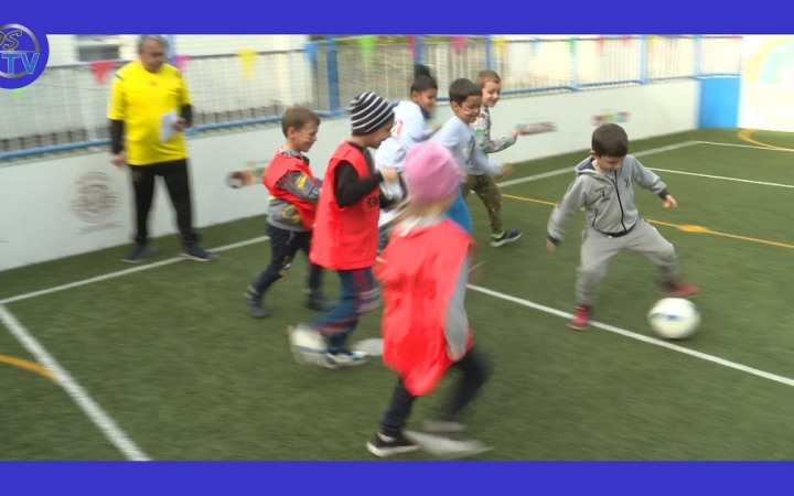 Embedded thumbnail for DSTV: fociztak az ovisok