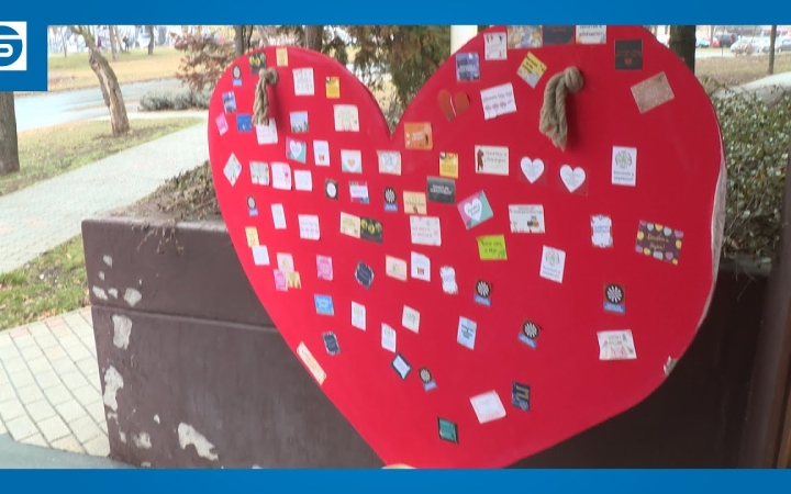 Embedded thumbnail for DSTV: szeretetteljes szívküldi az MMK-nál 