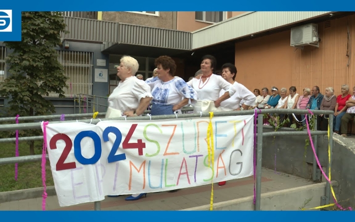 Embedded thumbnail for Szüreti mulatságot szervezett az epilepsziások egyesülete