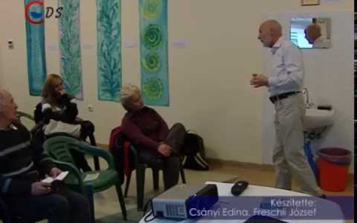 Embedded thumbnail for Egészségnapot tartottak