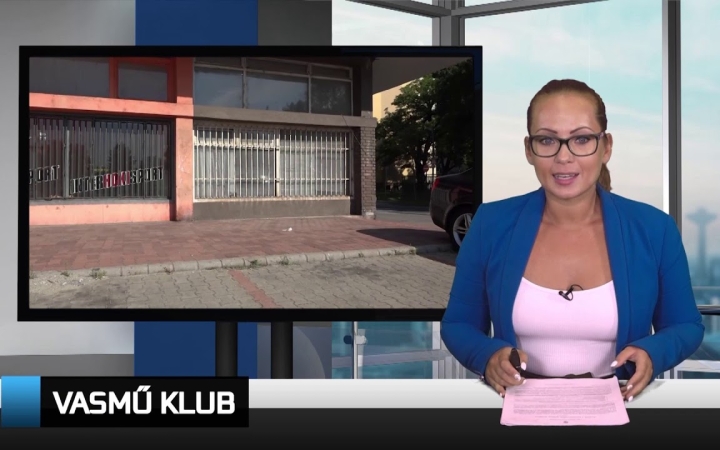 Embedded thumbnail for D+ Híradó - Vasmű klub, Vasmű út