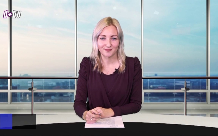 Embedded thumbnail for D+ Híradó - Mesekönyv, acélszobrászok