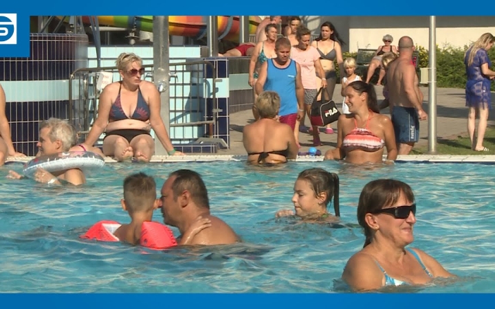 Embedded thumbnail for 70 év, 70 százalék – születésnapi kedvezménnyel nyit az élményfürdő