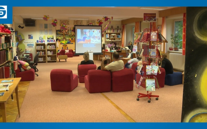 Embedded thumbnail for DSTV: régi idők filmjei a gyermekkönyvtárban