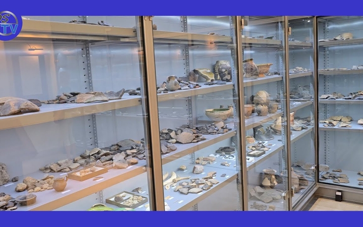 Embedded thumbnail for DSTV: tartalmas év a műtárgyak között