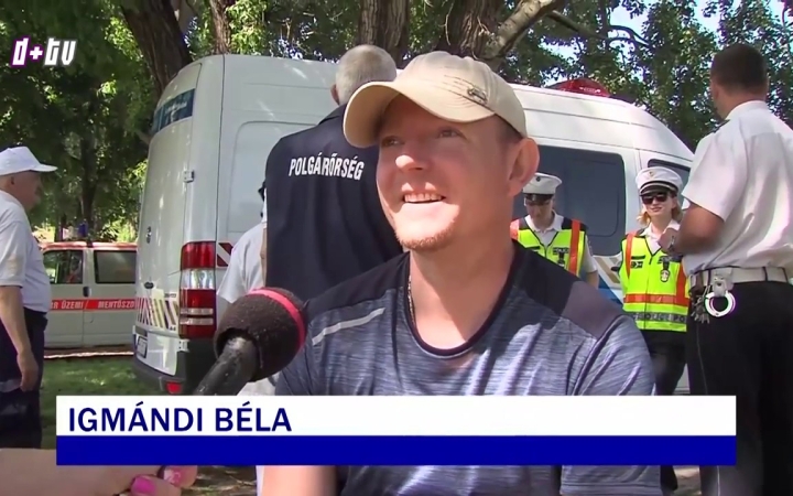 Embedded thumbnail for D+ Híradó - Jótékony Futás, múzeumhajó