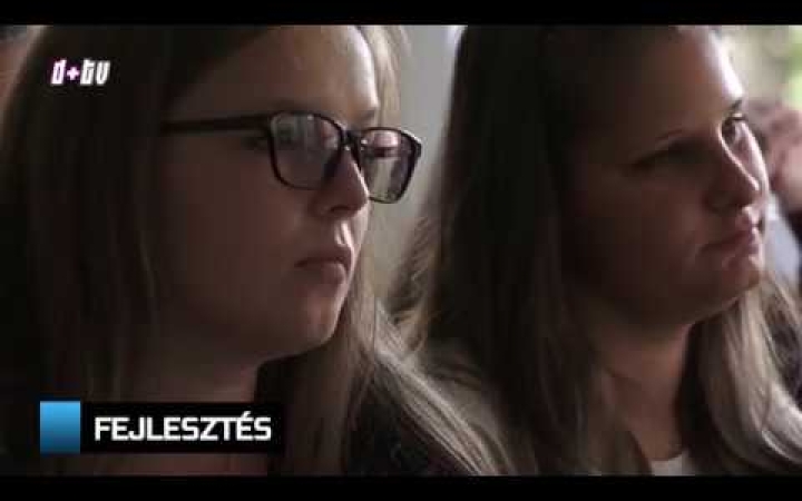 Embedded thumbnail for D+ Híradó - Fejlesztés, ovifoci