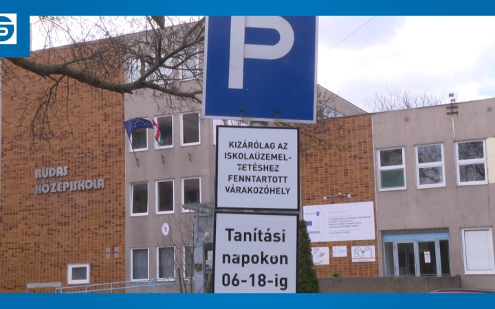 Embedded thumbnail for DSTV: használható a parkoló!