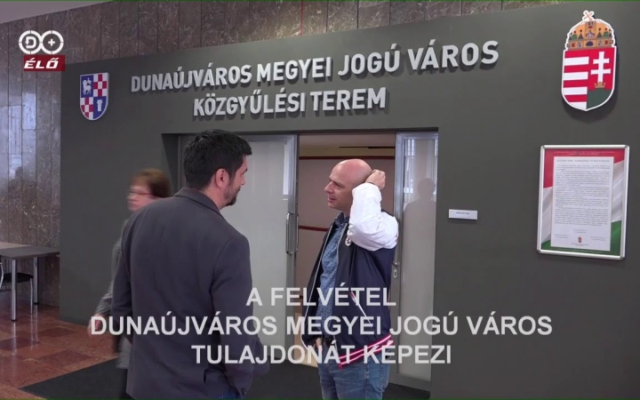 Embedded thumbnail for Élő közvetítés a közgyűlésről