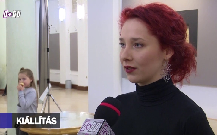 Embedded thumbnail for D+ TV Híradó - Kiállítás, előadás