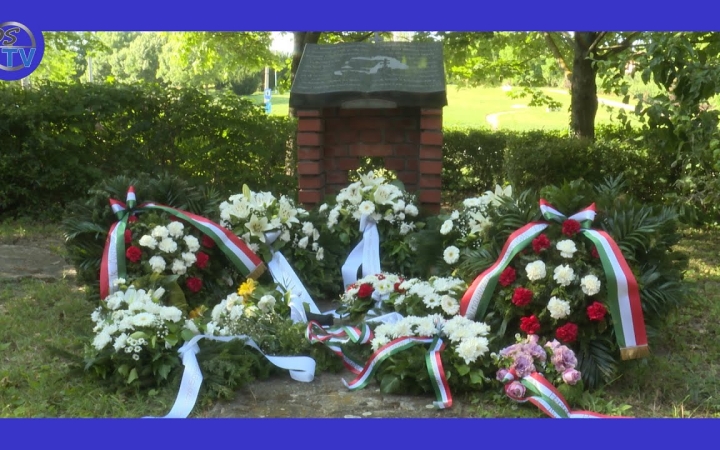 Embedded thumbnail for Közösen emlékeztek a tragikus sorsdöntésre