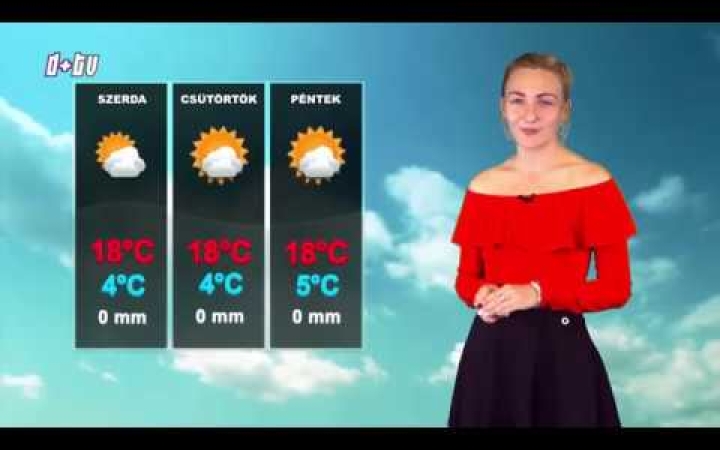 Embedded thumbnail for D+ Híradó - Fűtésszezon, győzelem