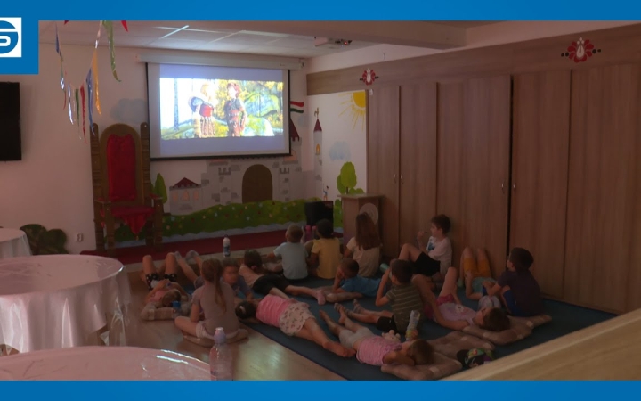 Embedded thumbnail for DSTV: tábori mesevarázs az MMK-ban