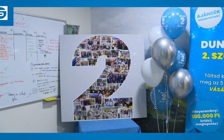 Embedded thumbnail for DSTV: születésnap a plazmacentrumban