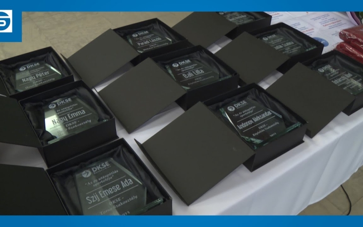 Embedded thumbnail for DSTV: évet zárt a DKSE