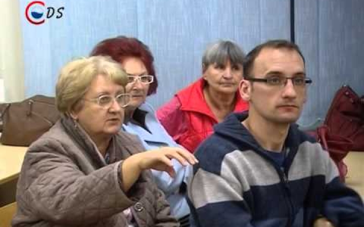 Embedded thumbnail for Lakossági fórum a szennyvízelvezetésről