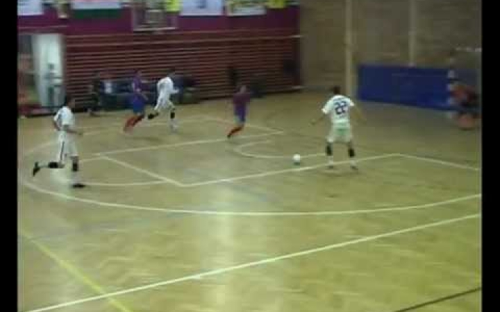 Embedded thumbnail for Futsal: bombaigazolás a Dunaferrnél!